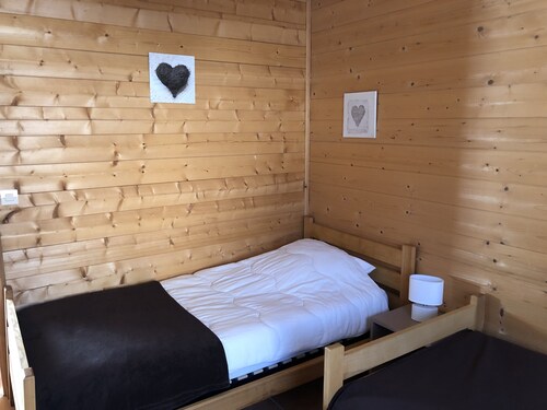 Chalet bois indépendant