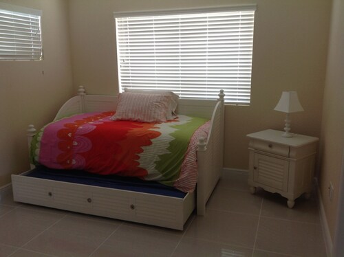 Canal front with Pool & 50 feet of Dock on each side / Cabana Club Included!