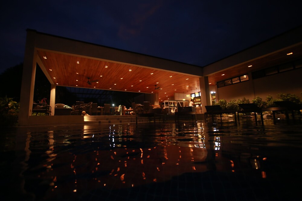 Hotel Front - Evening/Night