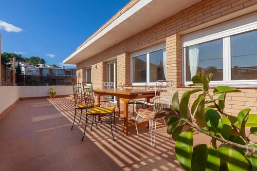 Soleado apartamento de playa en la Costa Dorada, Tarragona