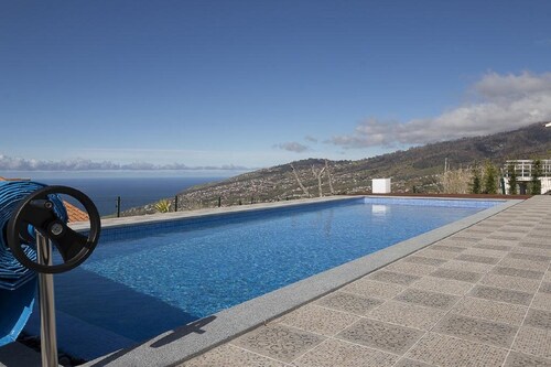 Villa Guinea - Maison fantastique avec des vues spectaculaires et une piscine