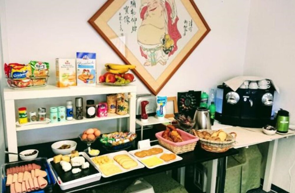 Frühstücksbuffet