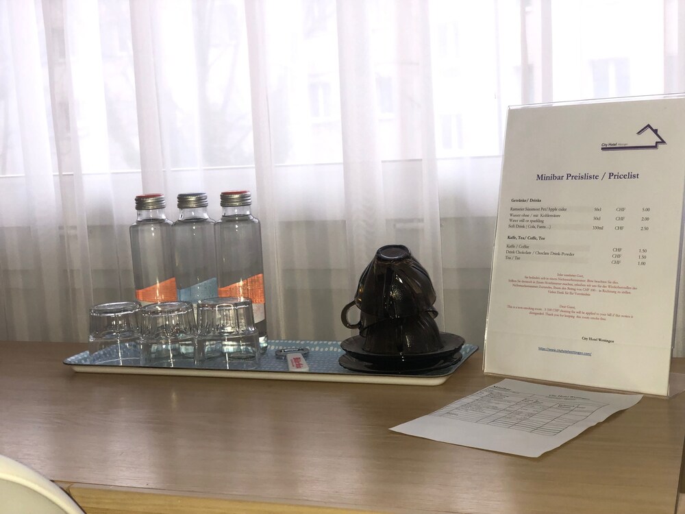 Kaffee im Zimmer