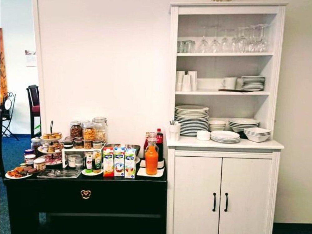 Frühstücksbuffet