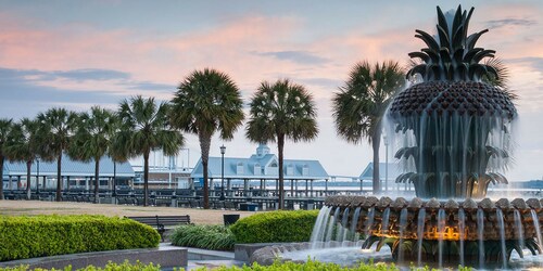 Southern Sophistication at the Park