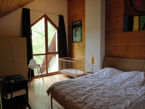 Spacieux appartemet de 70m2/6p. dans chalet bien situé à 500m du village d'Allos