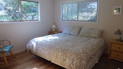 Welcome to the Harris Beach House, located ON the beach with private access!