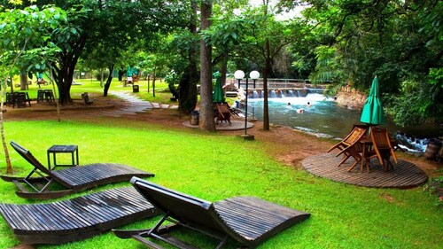 THERMAS PARADISE Rio Quente - 2/4 APARTMENT FOR 6 PEOPLE - THE PARADISE AND HERE