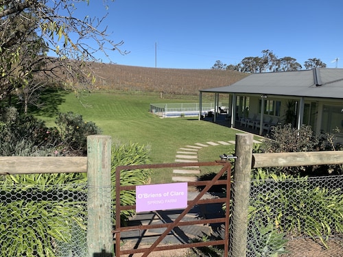 Vineyard views, Pets on request, WiFi, Netflix, Pool - O'Briens of Clare
