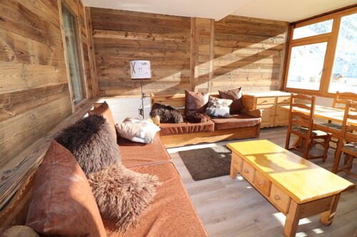 “Meilleur emplacement et vue à Tignes" Appartement de 4 chambres récemment rénové