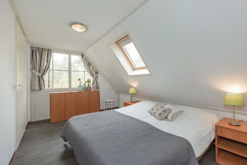 Prachtige vakantievilla midden in de bossen met veel privacy