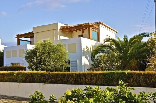 new holiday house with pool and exclusive furniture