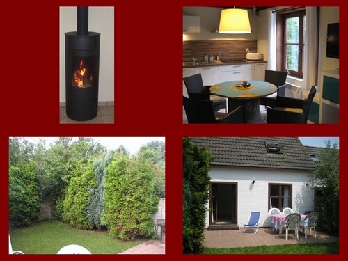 Cozy cottage on the Belgian coast only 5 min. To the sea