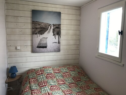 Agréable chalet entièrement rénové super bien placé 100M PLAGE/COMMERCES/VUE MER