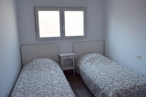 Family beach apartment / Appartement de plage familial / Familienstrand Wohnung