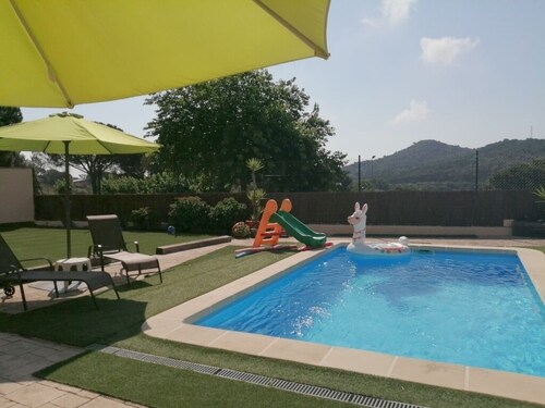 OFFRE AOÛT! Maison familiale "El Olivo - Costa Brava" avec piscine, WIFI