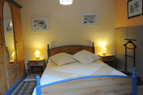 Location agreable gite en campagne alsacienne,piscine partagee ,4 a 5 personnes.