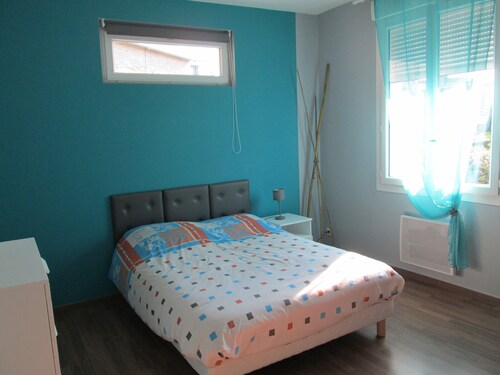 loue maison au calme ,proche port,plages,centre,visite et loisirs touristique