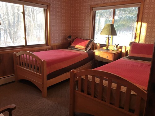 Kettle River Cabin nestled between the Twin Cities & Duluth, MN