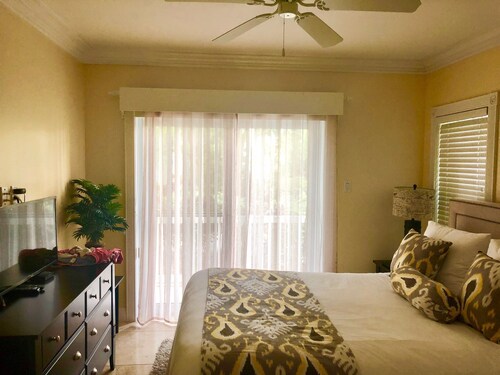 50 YARDS FROM THE BEACH, THESE UPGRADES MAKE YOU FEEL RIGHT AT HOME
