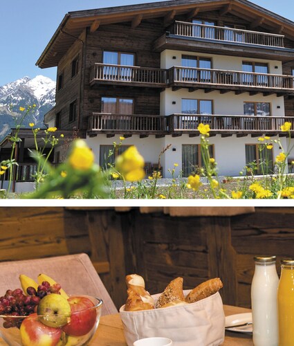 alpdeluxe-Apartments Holzgau