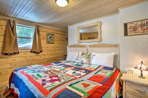 Private Red Feather Lakes Cabin on 2 Private Acres