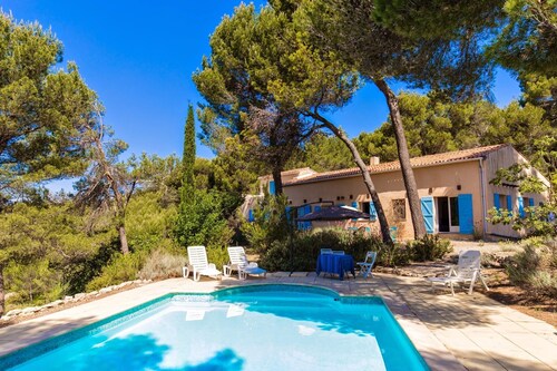 Villa pleine nature entre Aix et Luberon