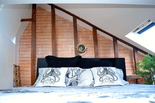 Le loft intemporel au coeur de la ville