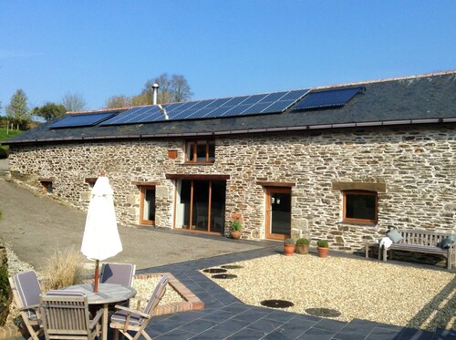 Stunning Barn Conversion with Indoor Pool, tranquil setting, coastal location.