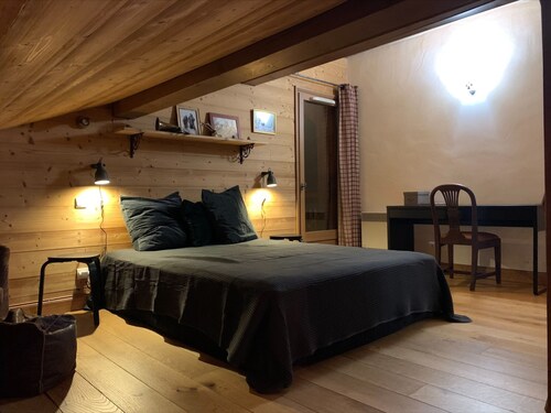 Chalet de ski et d'été **** à Contamines - Mont Blanc, France