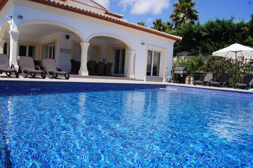 Luxury Moraira Spacious Villa with Private Infinity Pool not Overlooked
