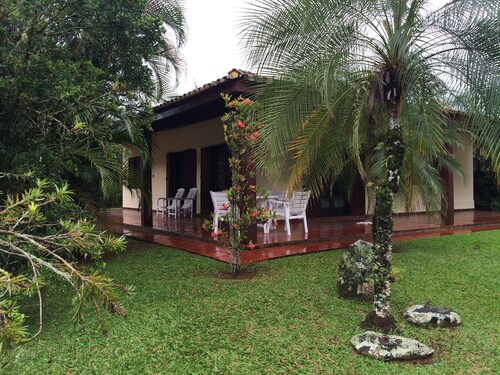 Comfortable house, (large balcony and garden) 100 mts. from the beach *** OPPORTUNITY