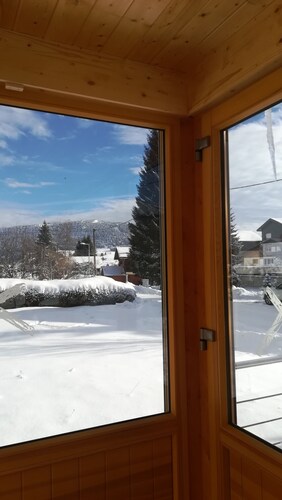 Le p'tit chalet à Papi-Mamie