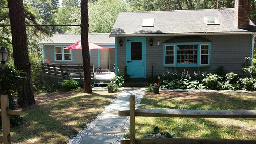 Walk to ocean bch & bike rail trail, Nat'l Seashore, WiFi, A/C