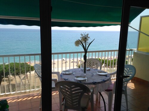 Appartement en première ligne de mer, vues magnifiques (parking inclu) !