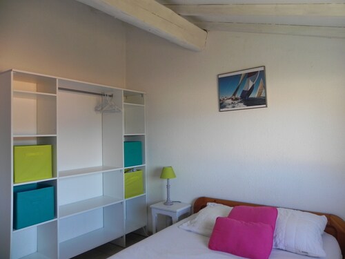 Appartement climatisé avec vue sur Mer - 100m de la plage - Magnifique Terrasse