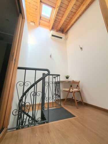 Cozy 1 bedroom duplex villa near the sea. Free wifi