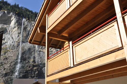 Appartement de luxe avec des vues spectaculaires sur la cascade