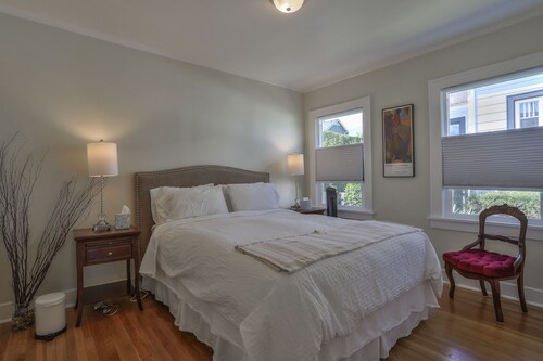 Tudor style home in Relaxed Magnolia Neighborhood