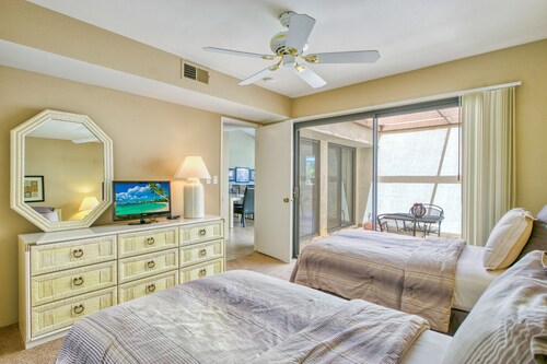 Perfect Ground Level Rancho Las Palmas Condo + Golf Course Views! - Rancho Las