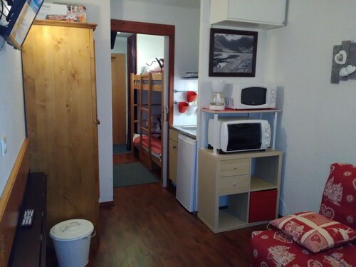 Appartement 3/4 personnes pieds des pistes à Valfrejus modane