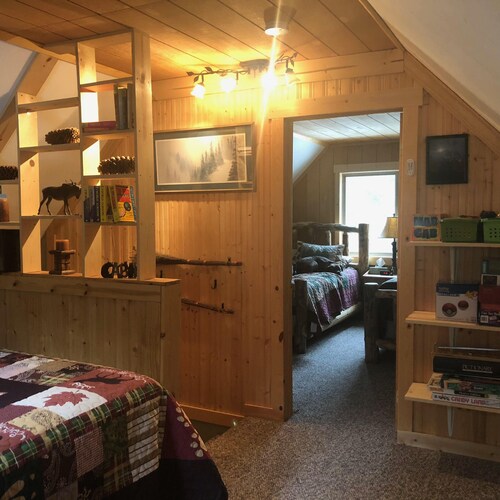 Welcome to Lazy Moose Cabin