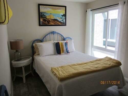 Del Mar Beach Condo, just steps from San Diego's best beach
