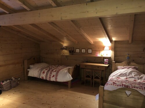 Chalet chaleureux avec Sauna à Megève- WIFI