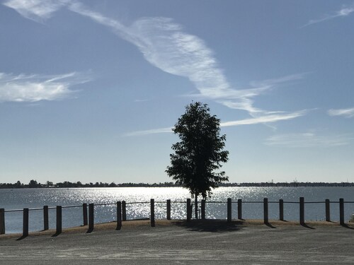 Lake Breeze Yarrawonga overlooking Lake Mulwala