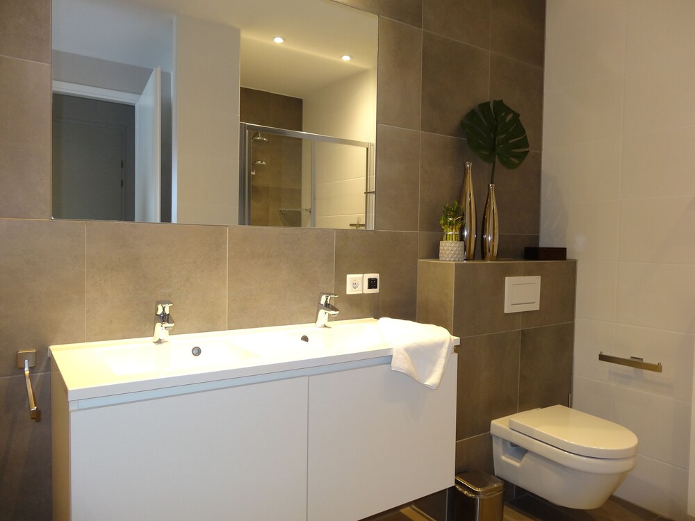 Badkamer: Comfort appartement