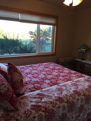 Lovely Private Renovated Sunny Cabin Home With Woods, Meadow and Wildlife