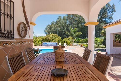 Rural House Vacation in Andalusia Spain, Coin (Málaga - Costa del Sol), in nature, qualit, with private swimming pool and gardens 5000 m2