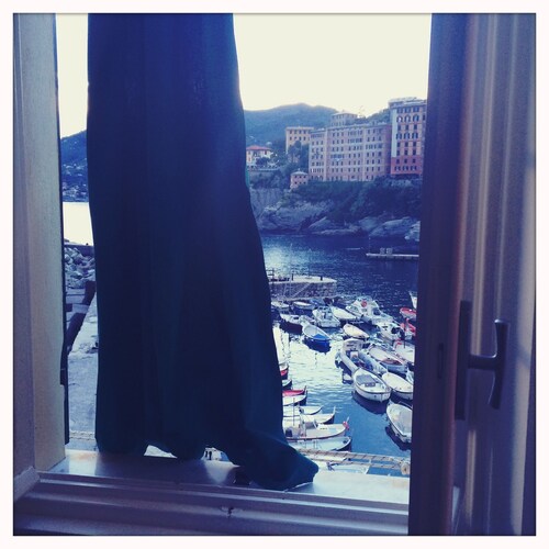 Camogli - Charming Apartment Right Over the Sea