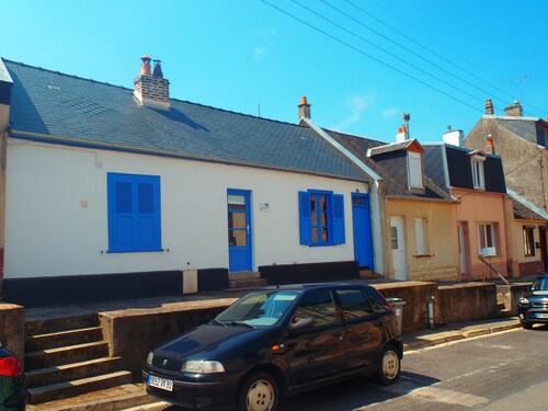 Maison de pêcheurs, WIFI - Terrasse, jardin - A moins de 3 h00 de PARIS